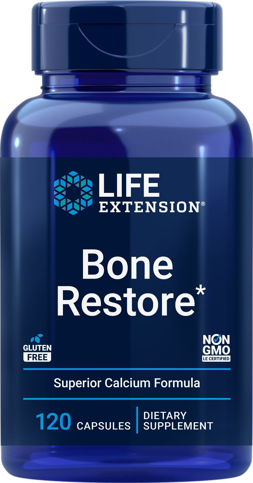 Life Extension Bone Restore (120 Caps)