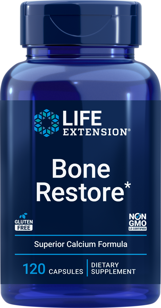 Life Extension Bone Restore (120 Caps)