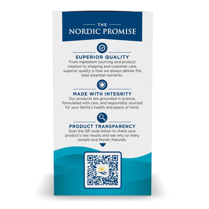 Nordic Naturals Ultimate Omega 1280 mg 60 ct
