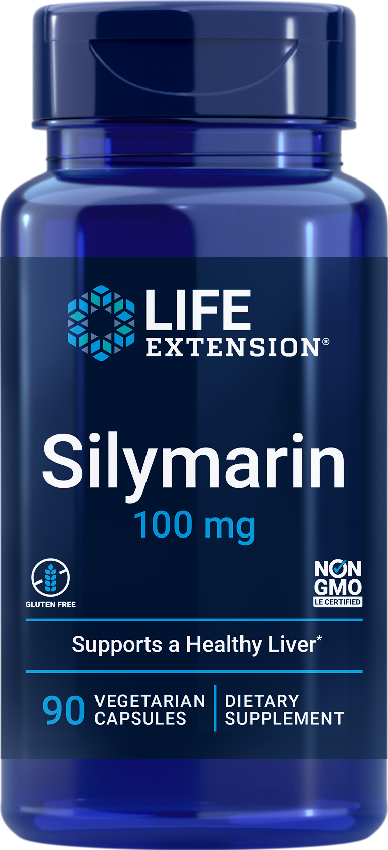 Life Extension Silymarin 100mg (90 Vcaps)