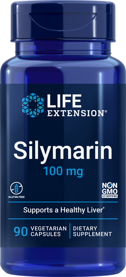 Life Extension Silymarin 100mg (90 Vcaps)
