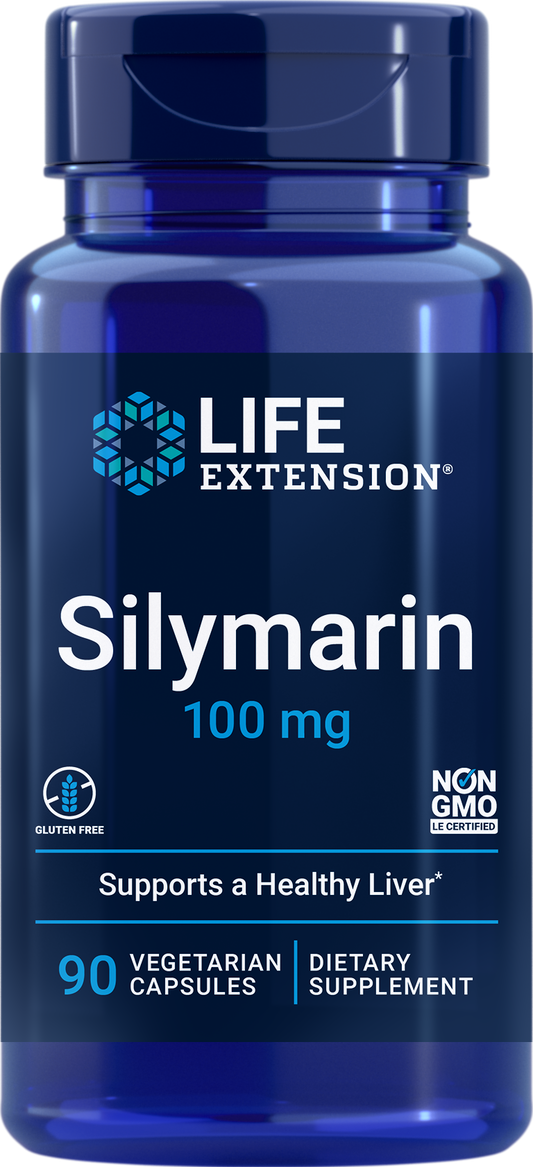 Life Extension Silymarin 100mg (90 Vcaps)