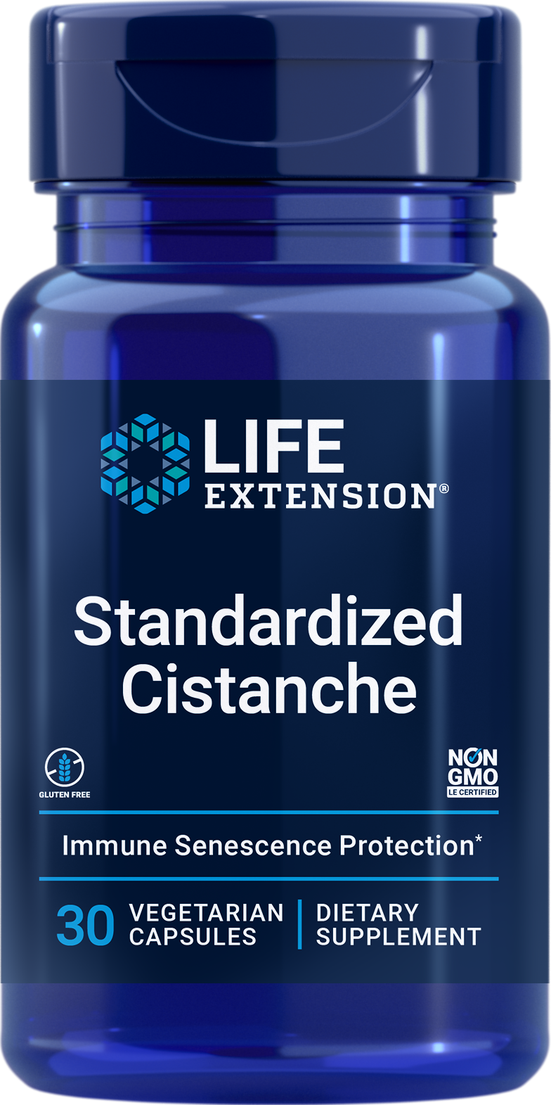 Life Extension Standardized Cistanche 30Vcaps