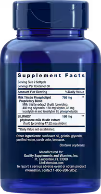 Life Extension Advanced Milk Thistle