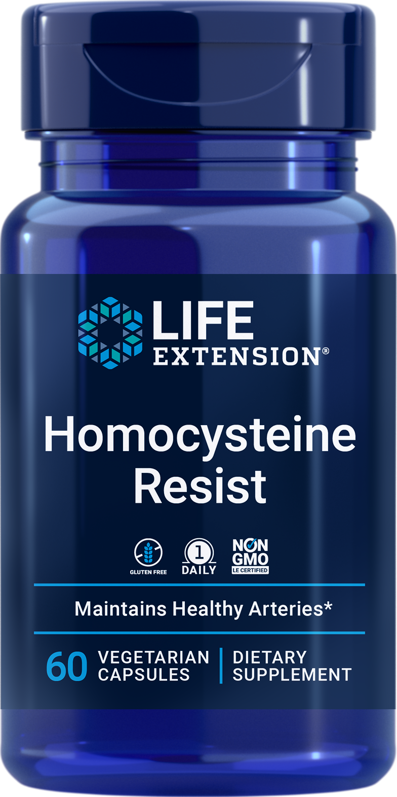 Life Extension Homocysteine Resist 60Vcaps