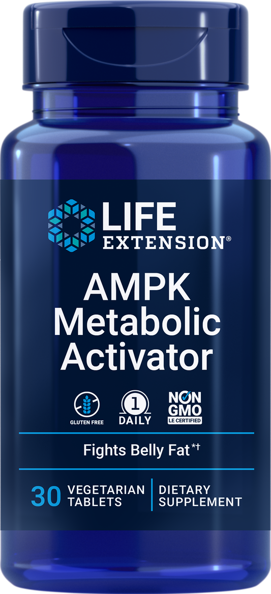 Life Extension AMPK Metabolic Activator 30Vcaps