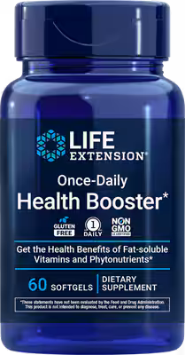 Life Extension Once Daily Health Booster 60Softgels