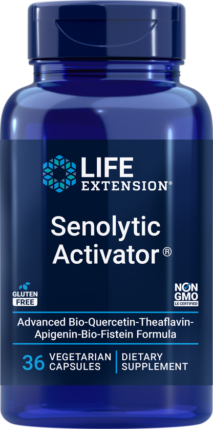 Life Extension Senolytic Activator (36 Vcaps)