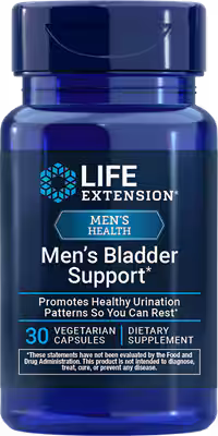 Life Extension Mens Bladder Support 30Vcaps