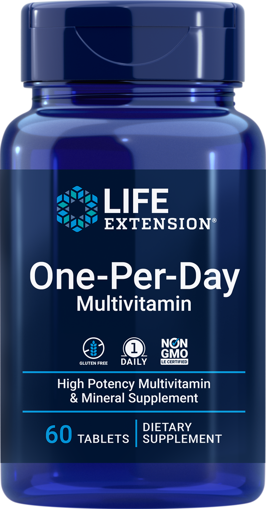 Life Extension One Per Day Multivitamin (60 Tabs)