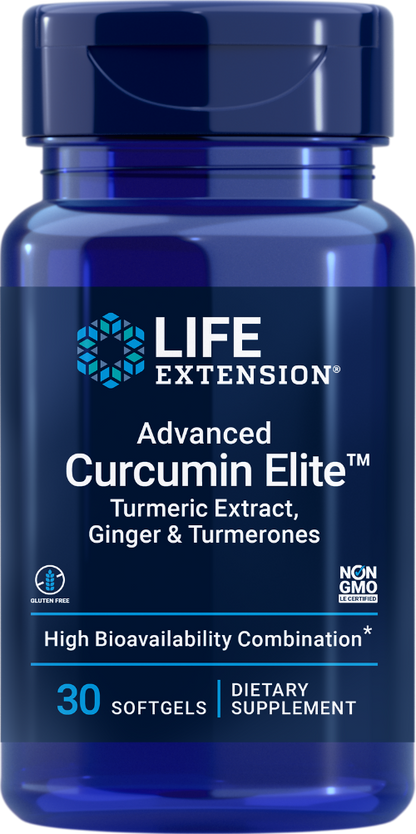 Life Extenison Advanced Curcumin Elite Turmeric (30 Softgels)