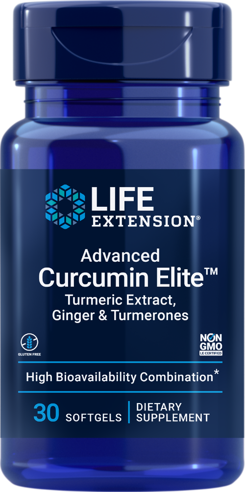 Life Extenison Advanced Curcumin Elite Turmeric (30 Softgels)