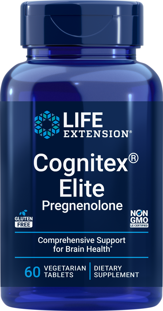Life Extension Cognitex Elite pregnenolone (60 Vtabs)