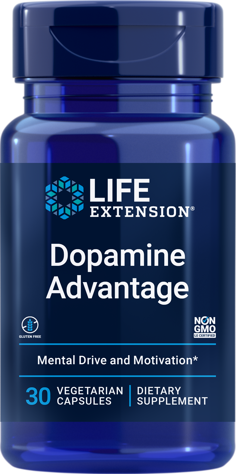 Life Extension Dopamine Advantage 30 Vegetarian Caps