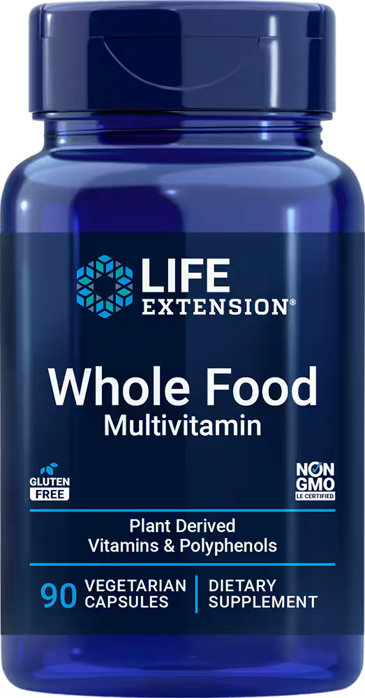 Life Extension Whole Food Multivitamin 90Vcaps