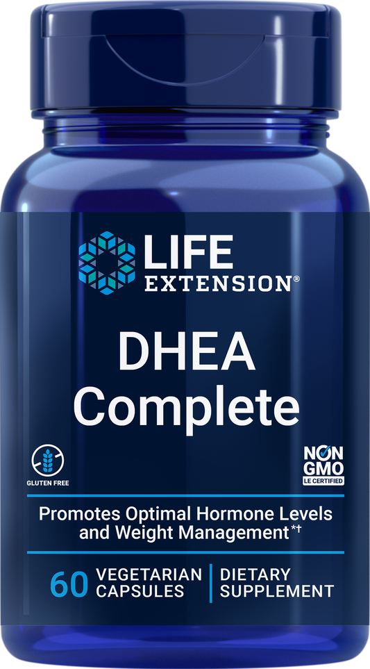 Life Extension DHEA Complete 60Vcaps