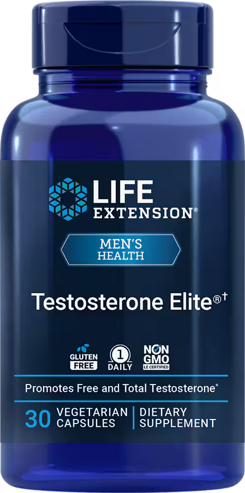 Life Extension Testosterone Elite