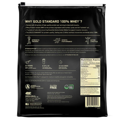 Optimum Nutrition Gold Standard 100% Whey Protein Powder