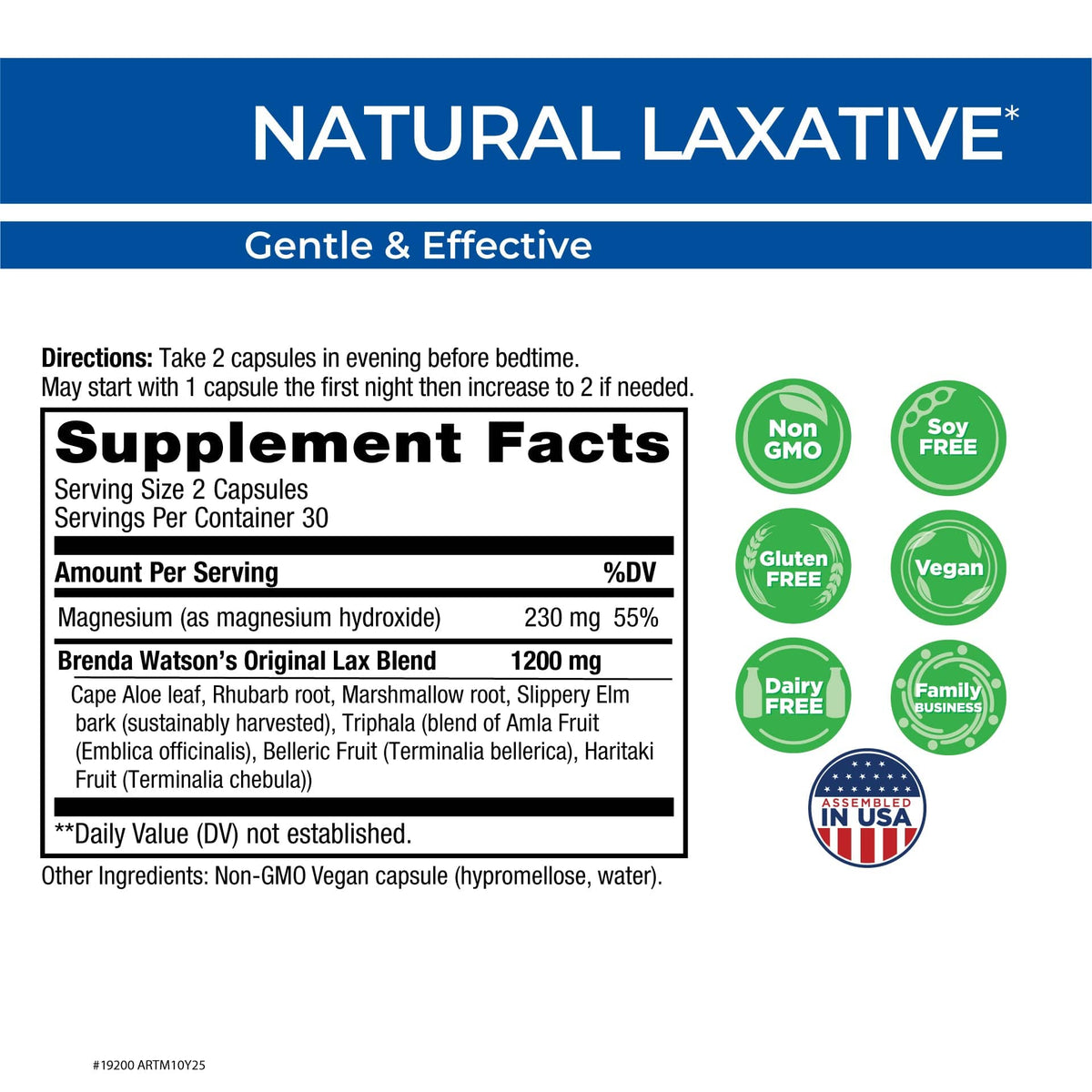 Vital Planet Vital Lax (60 Vcaps)