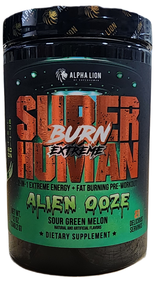 Alpha Lion Superhuman Burn Extreme (Limited Edition)