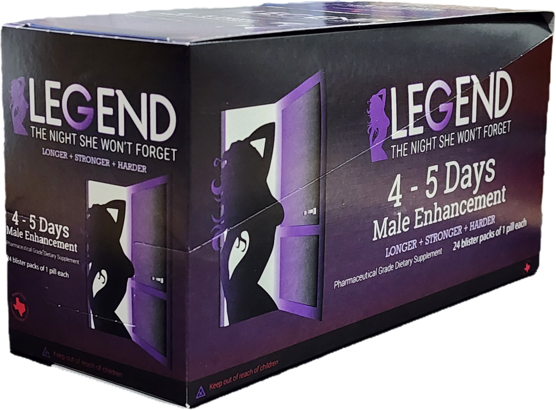 Legend Male Enhancement - Natural Performance Support Supplement (1 Capsule)