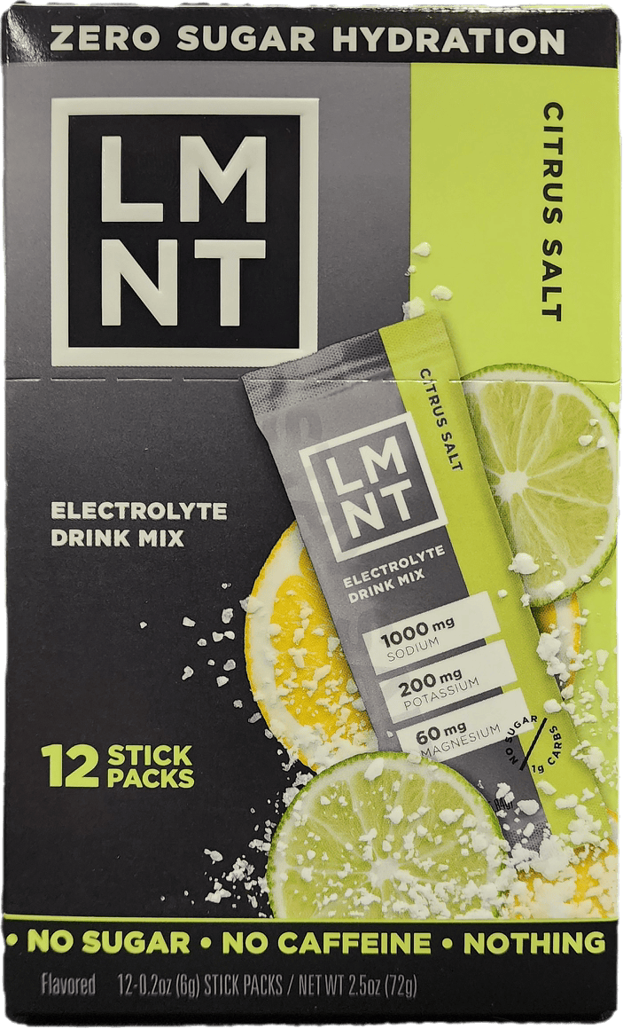 LMNT Zero-Sugar Electrolytes