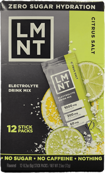LMNT Zero-Sugar Electrolytes