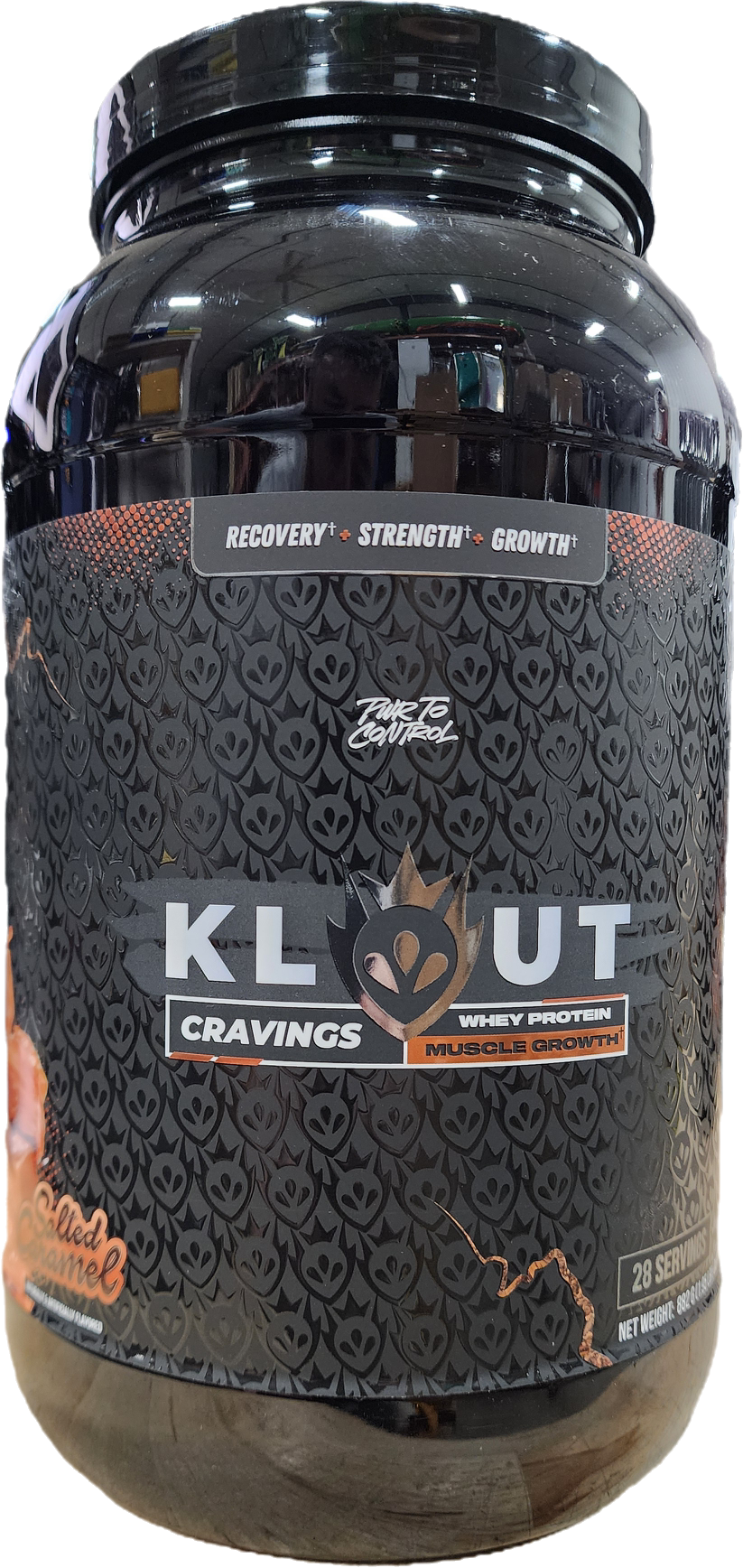 Klout Cravings Whey Protein