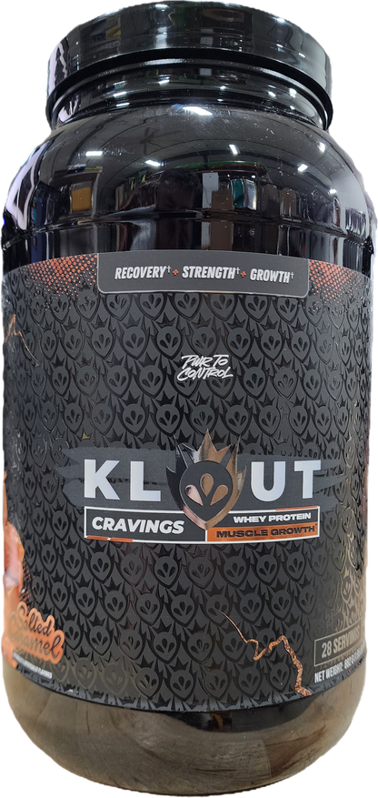Klout Cravings Whey Protein
