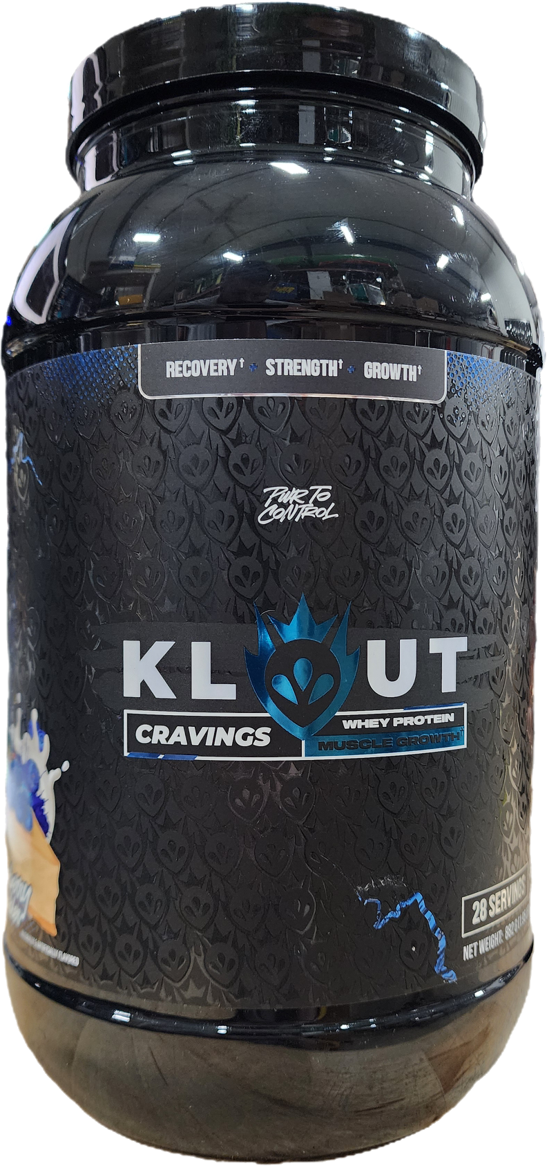 Klout Cravings Whey Protein