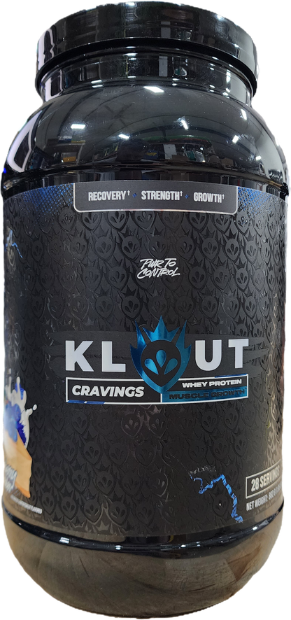 Klout Cravings Whey Protein