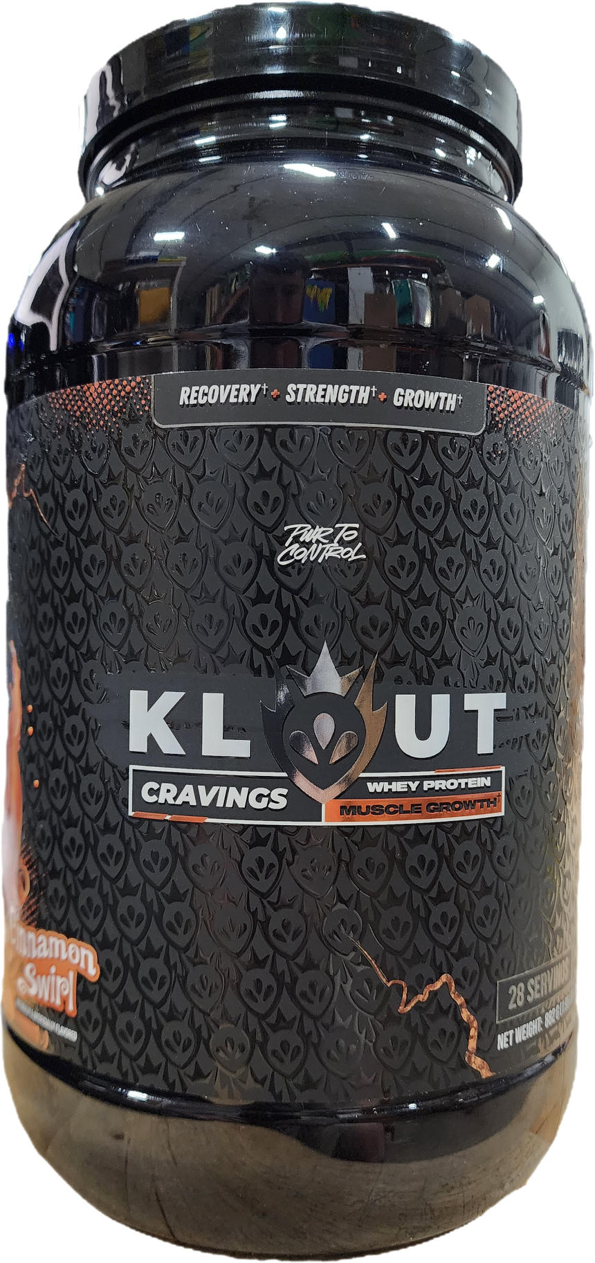 Klout Cravings Whey Protein