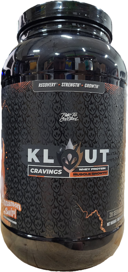 Klout Cravings Whey Protein