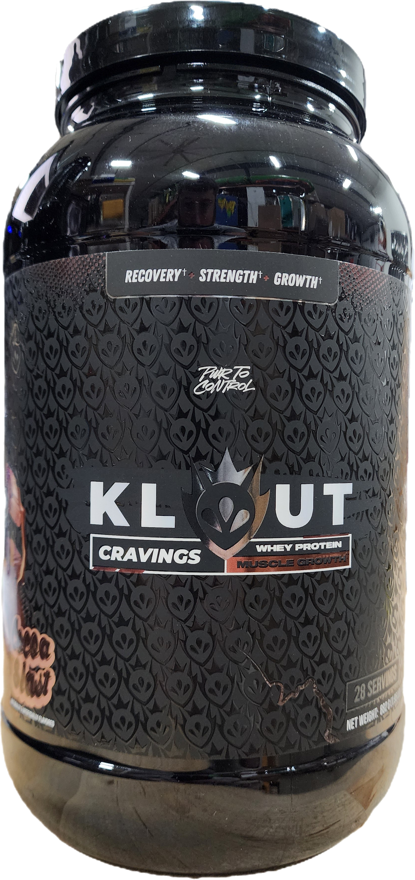 Klout Cravings Whey Protein