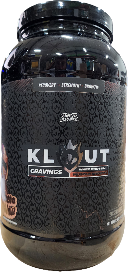Klout Cravings Whey Protein