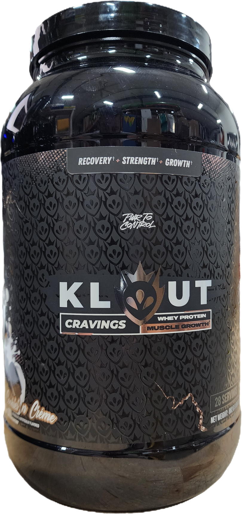 Klout Cravings Whey Protein
