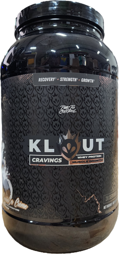 Klout Cravings Whey Protein