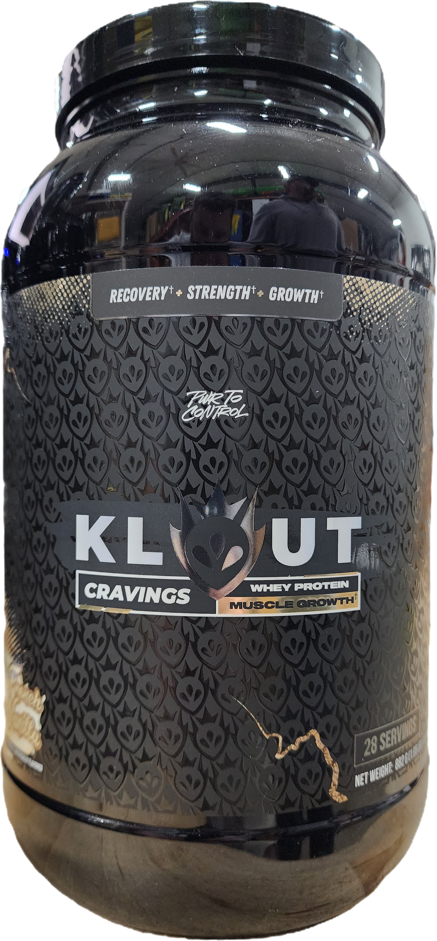 Klout Cravings Whey Protein