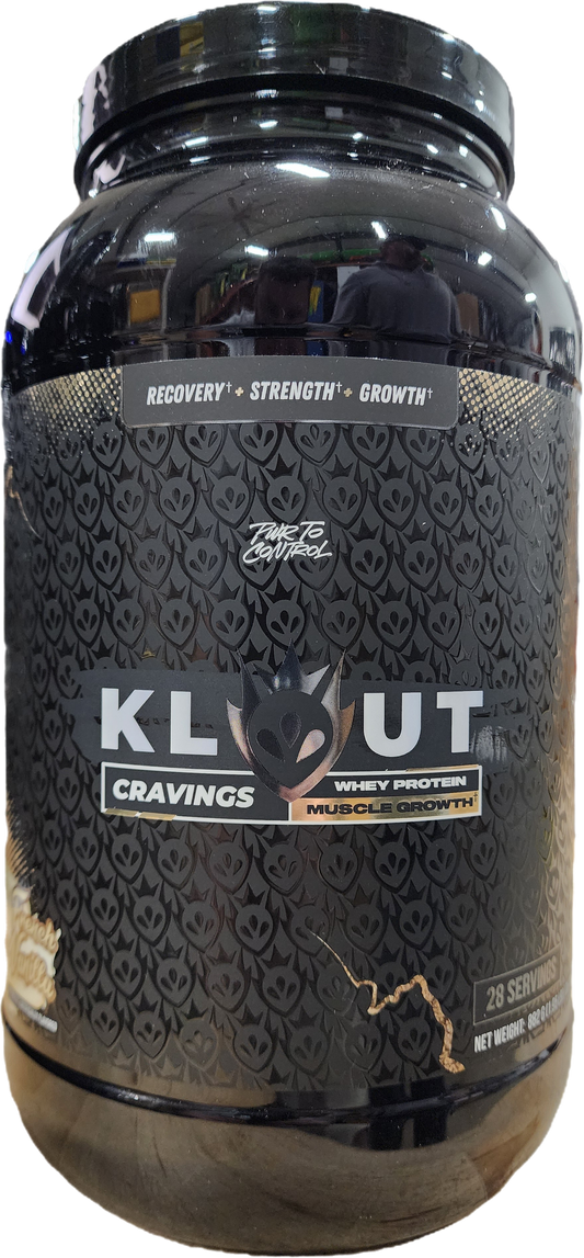 Klout Cravings Whey Protein