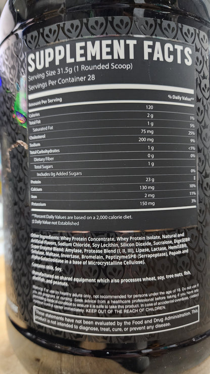 Klout Cravings Whey Protein