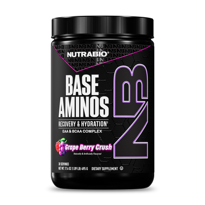 NutraBio Base Amino