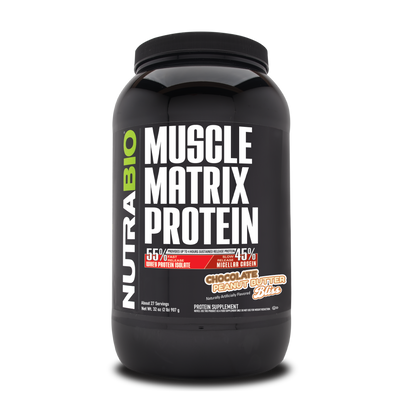 NutraBio Muscle Matrix Protein