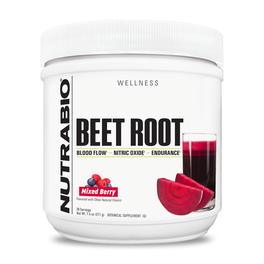 Nutrabio Beet Root 30Servings Mixed Berry