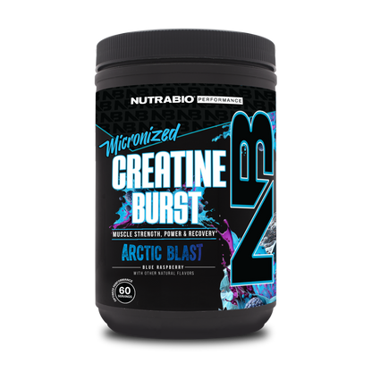 Nutrabio Micronized Creatine Burst 60Servings