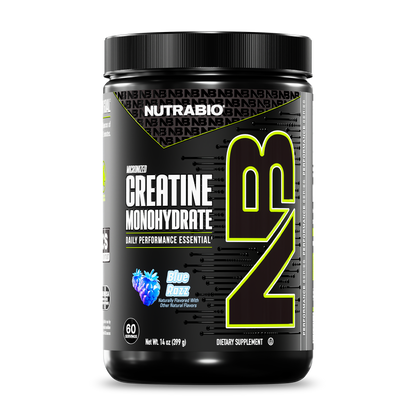 NutraBio 100% Pure Creatine Monohydrate
