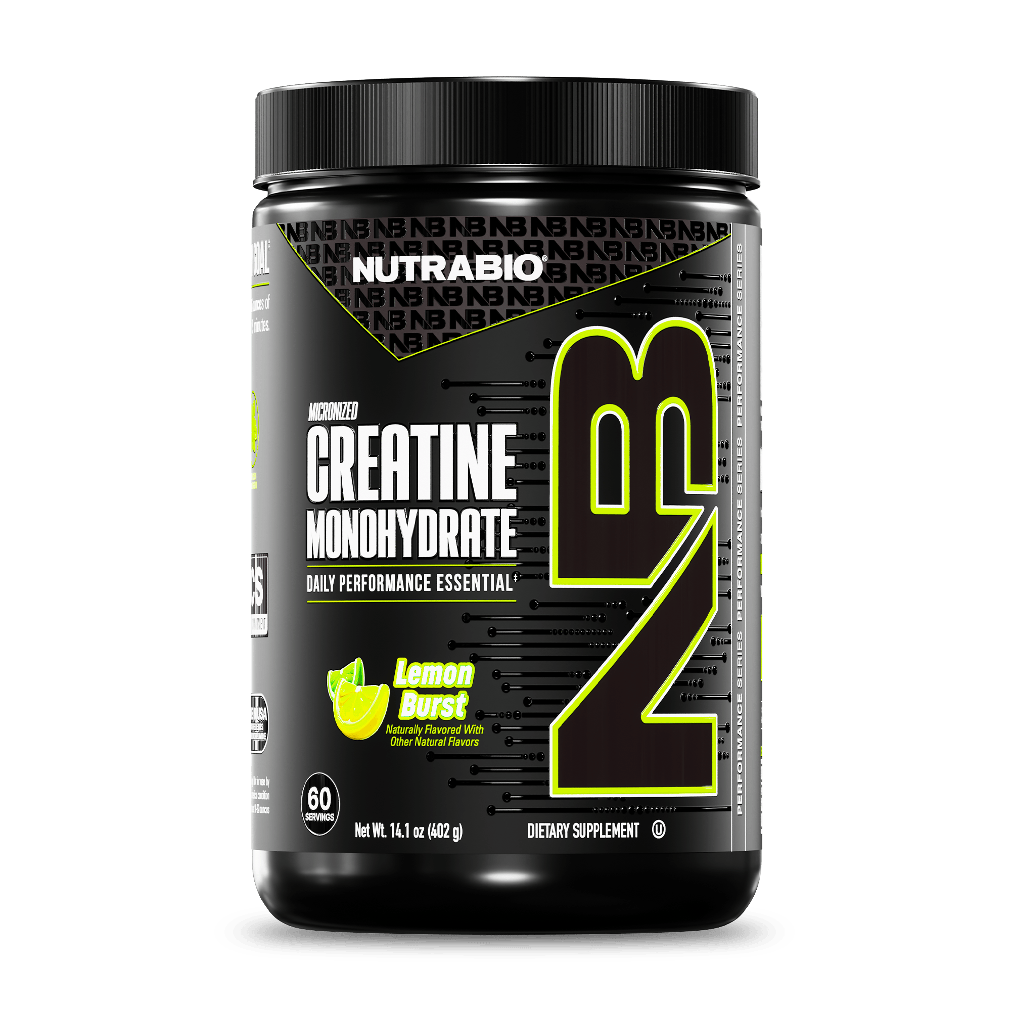 トリートメント nukutaro NutraBio 100% Pure Creatine Monohydrate | Suppz.com