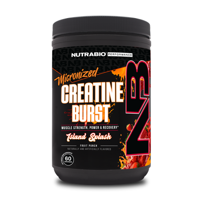 Nutrabio Micronized Creatine Burst 60Servings