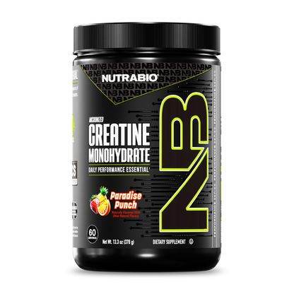 NutraBio 100% Pure Creatine Monohydrate