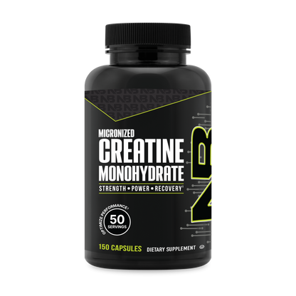 Nutrabio Micronized Creatine Monohydrate (150 Caps)