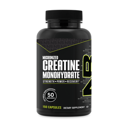 Nutrabio Micronized Creatine Monohydrate (150 Caps)